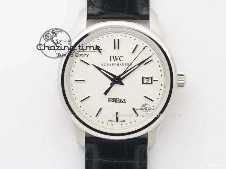 MIROTIME 0115 Big Pilot “Markus Buhler” IW5003 Turbine V6F Best Edition Silver Dial On Leather Strap A Reliable 7315